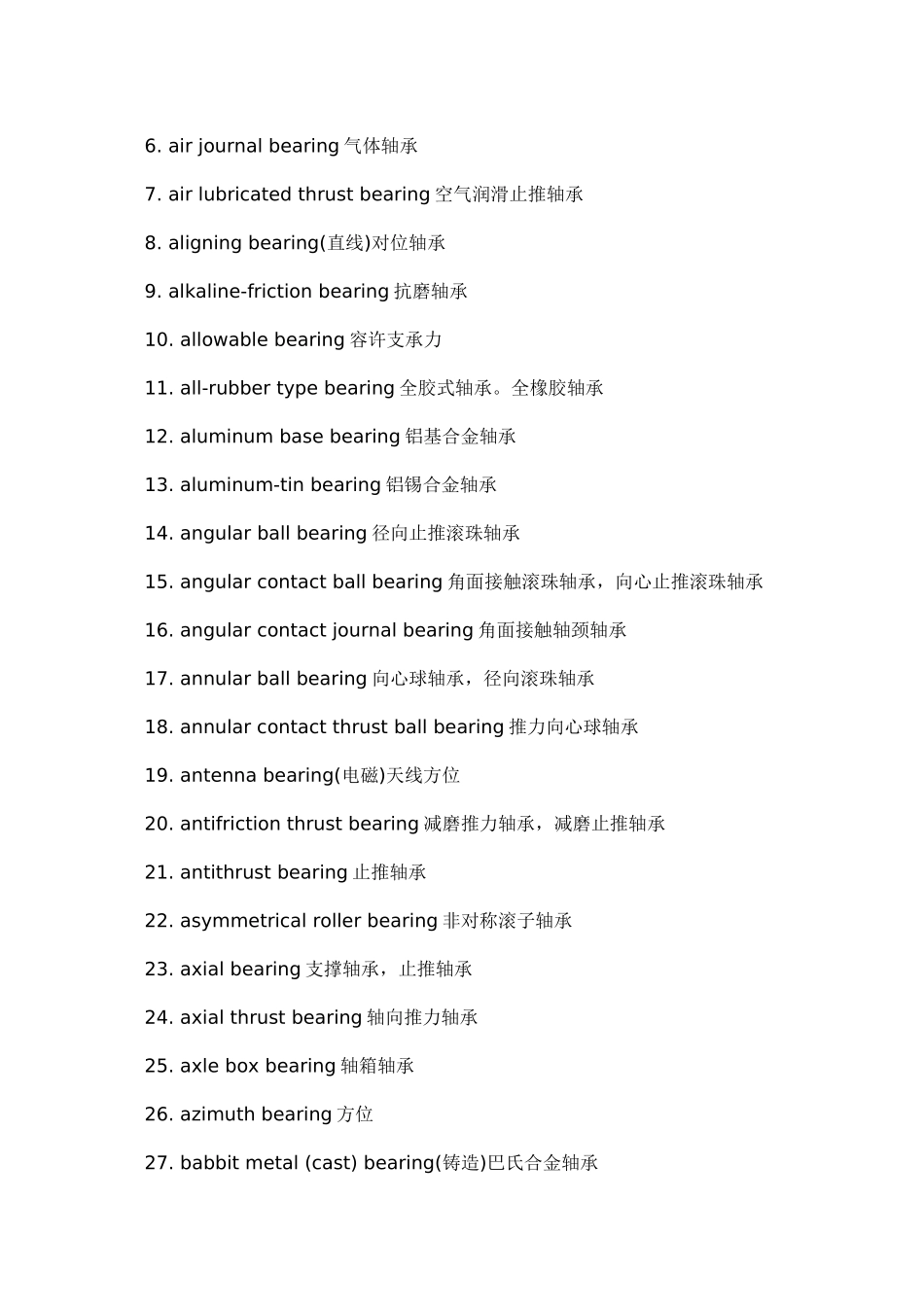 FAG轴承的专用术语_第2页