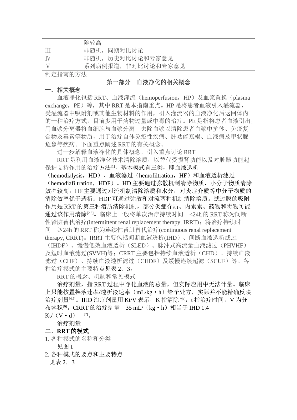 ICU中血液净化的应用指南_第2页