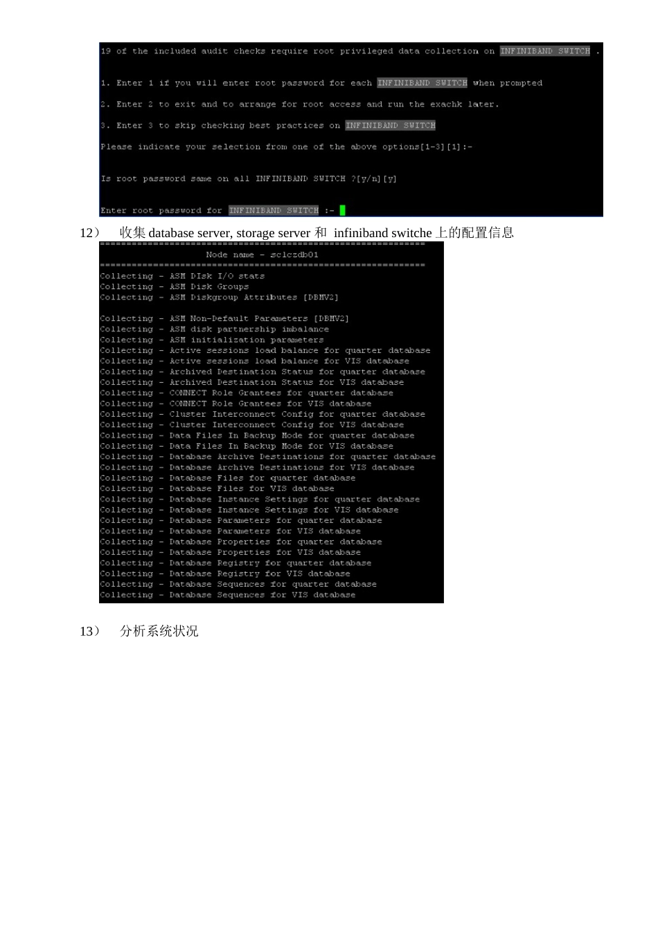 Oracle-EXADATA健康检查指南_第3页