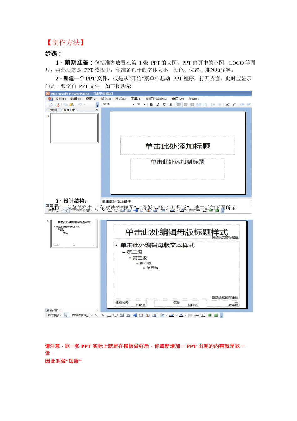 PPT模板制作方法大全_第2页