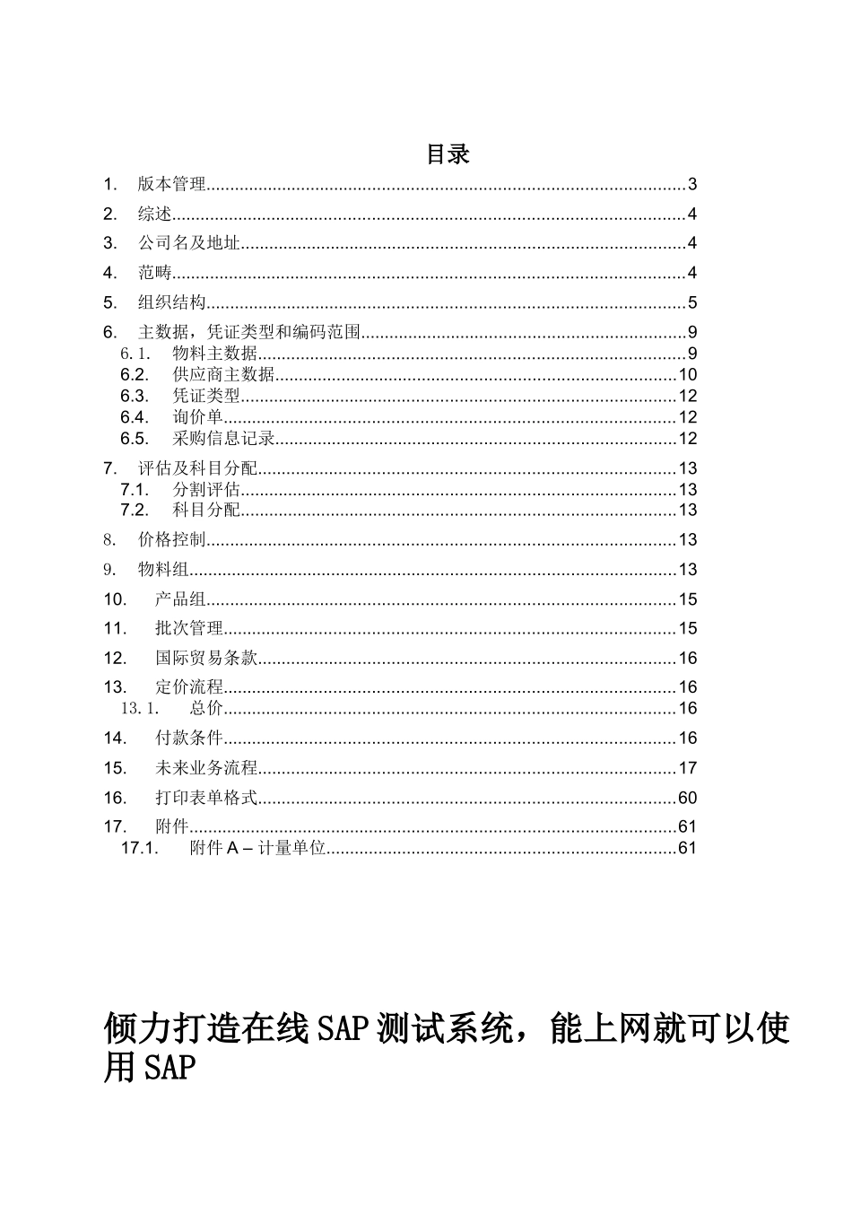 SAP项目文档资料 _第2页