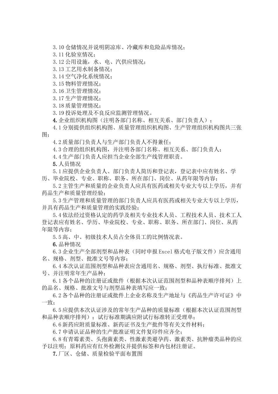 Tbjisa药品GMP认证申报材料指南_第2页