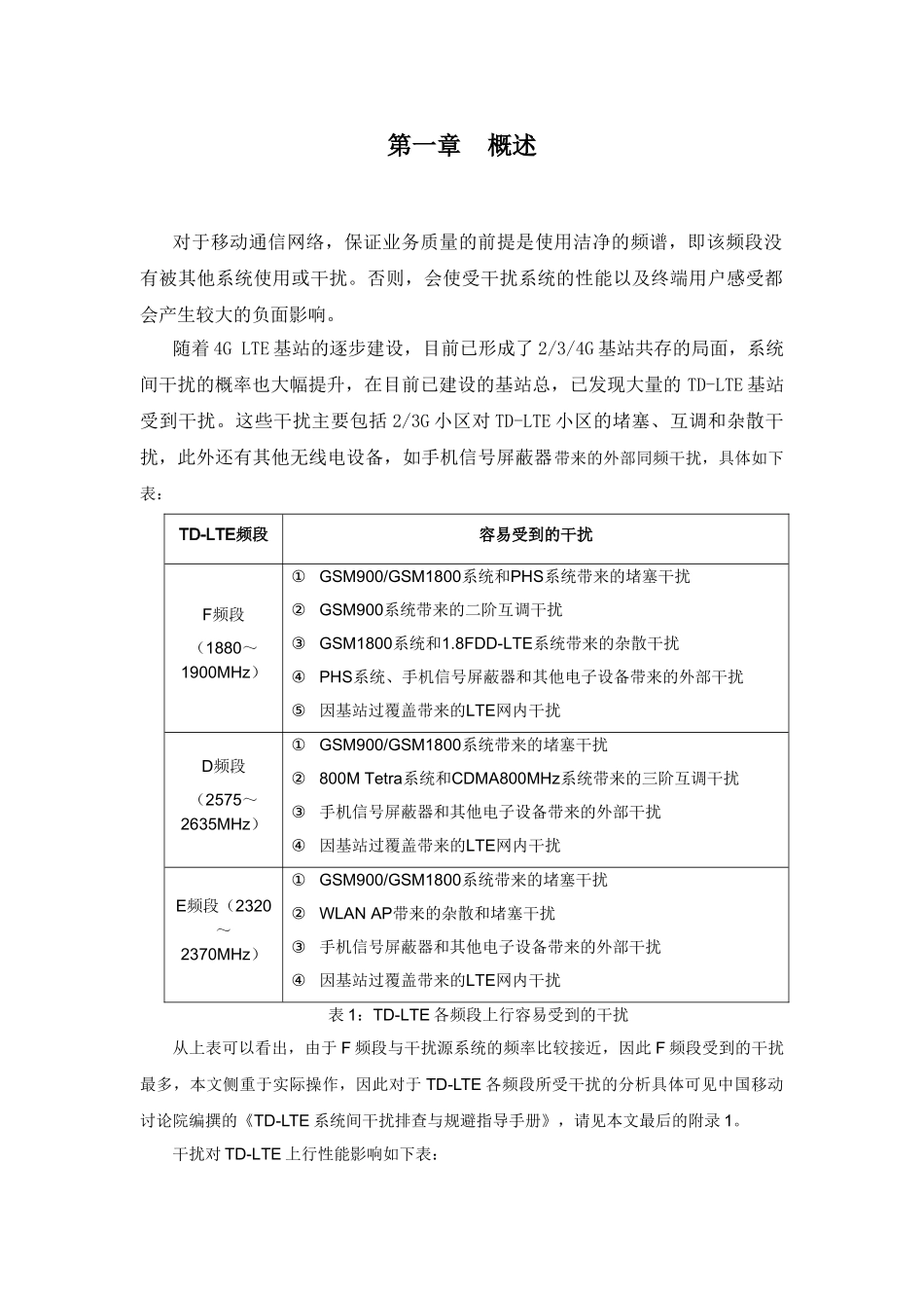 TD-LTE上行干扰定位方法与排查指导手册_第3页