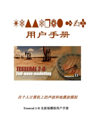 Tesseral2-D全波场模拟用户手册-2分解