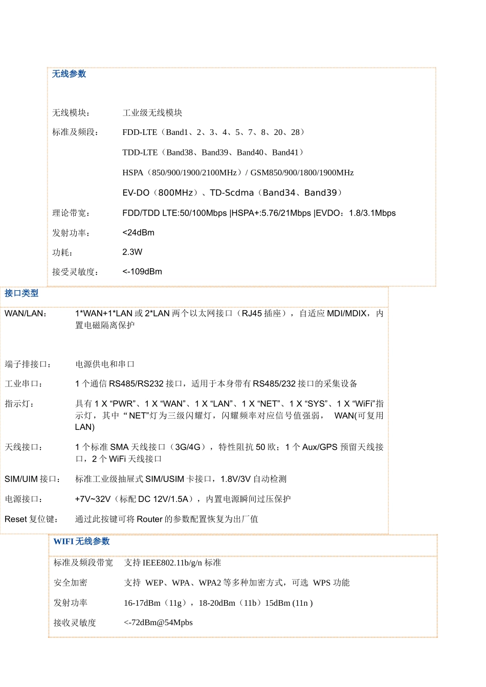 ZR-3000系列远程控制网关规格书_第3页