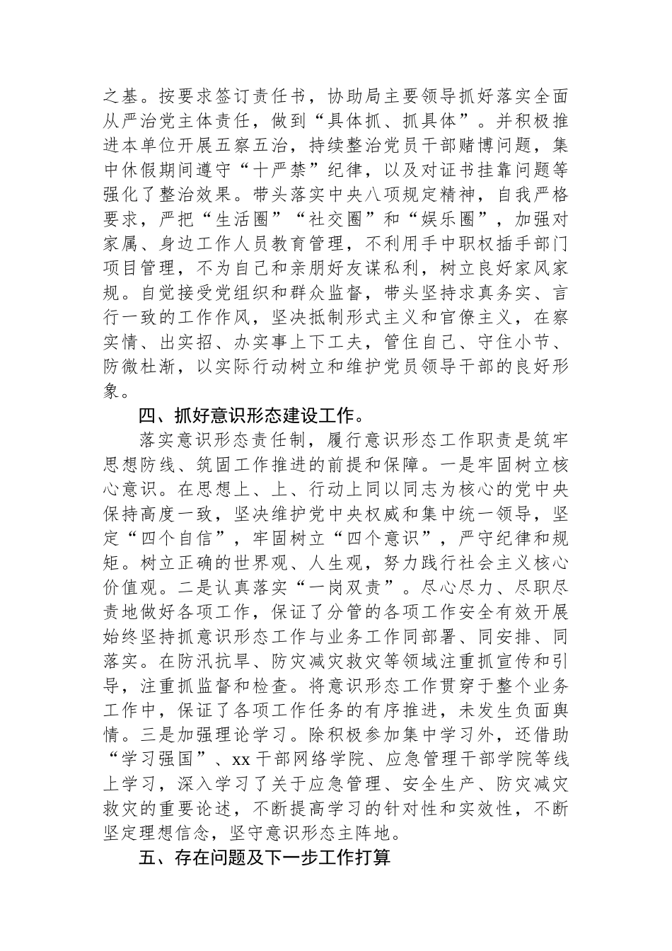 副局长近三年工作总结_第3页