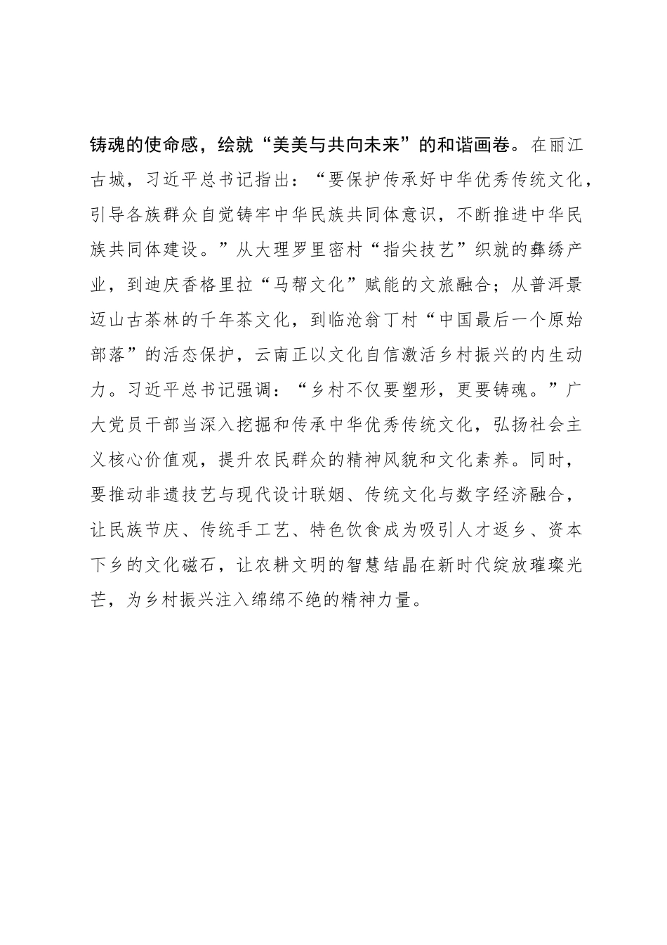 追寻“云南足迹”绘就乡村振兴新画卷_第3页