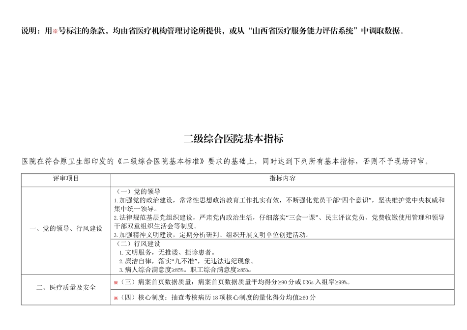 三级综合医院基本指标_第3页