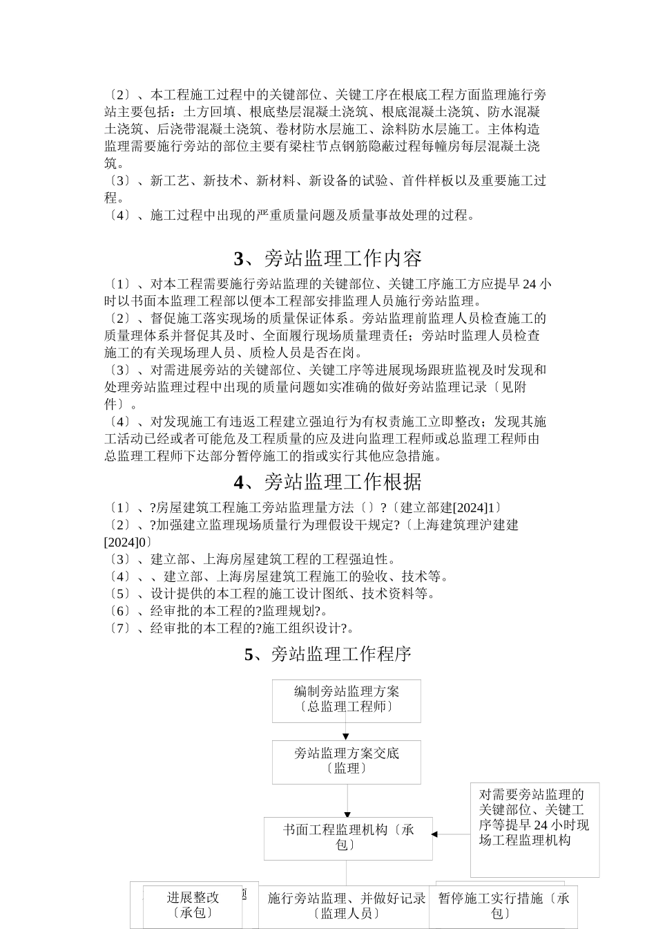 上海世博会德意志联邦共和国馆旁站监理方案_第2页