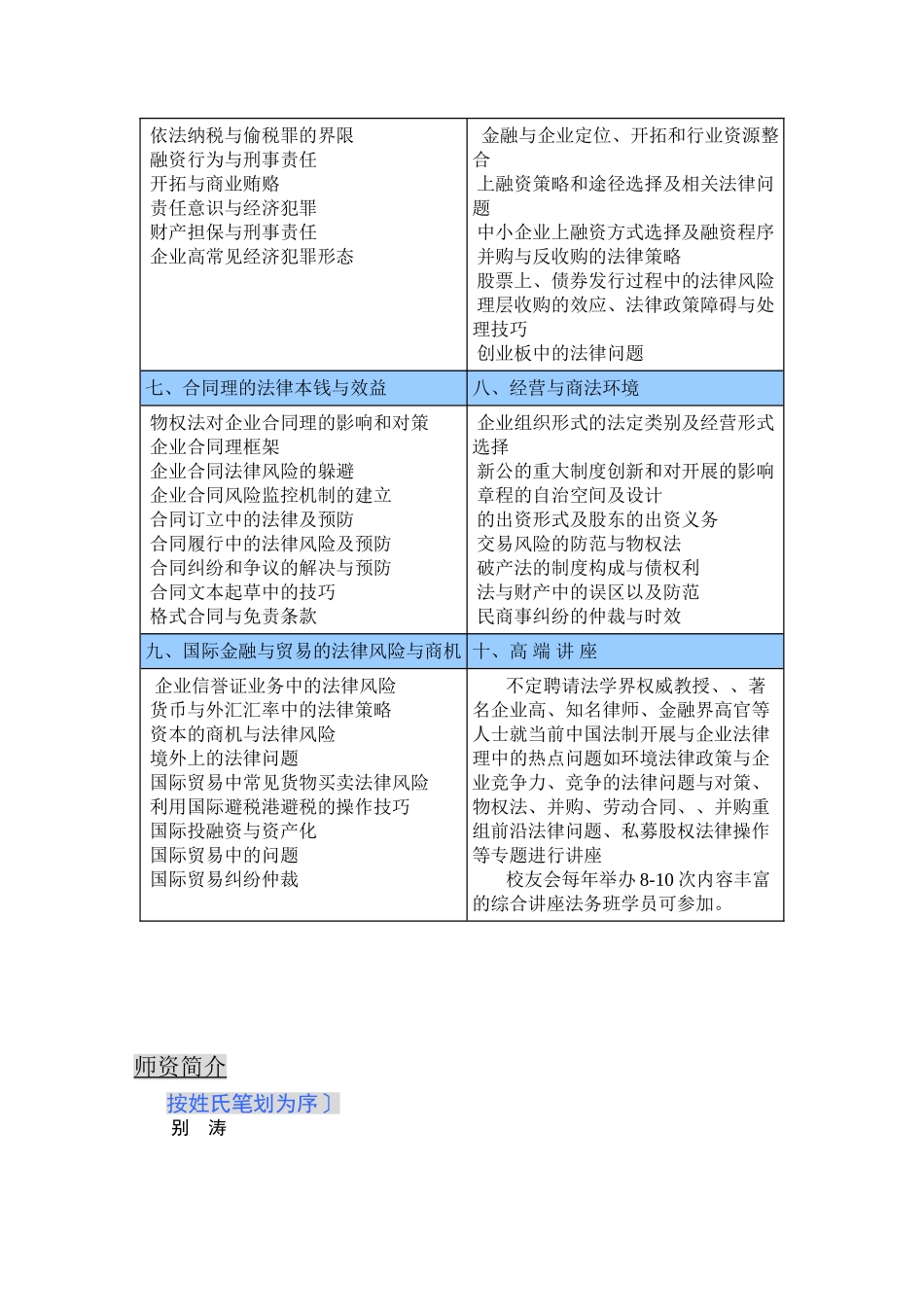 上海交通大学企事业高管法律战略与实务高级研修班_第3页