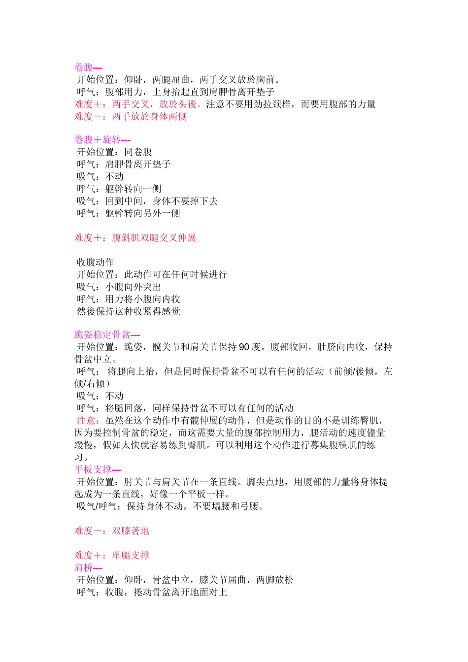 下交叉综合症的实用训练方法_第3页