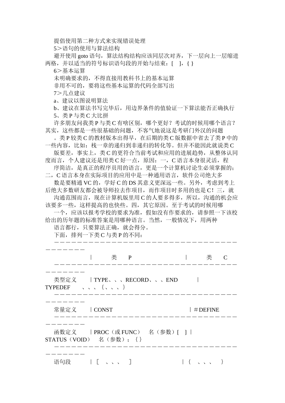 严蔚敏数据结构为主的笔记-吐血推荐_第3页