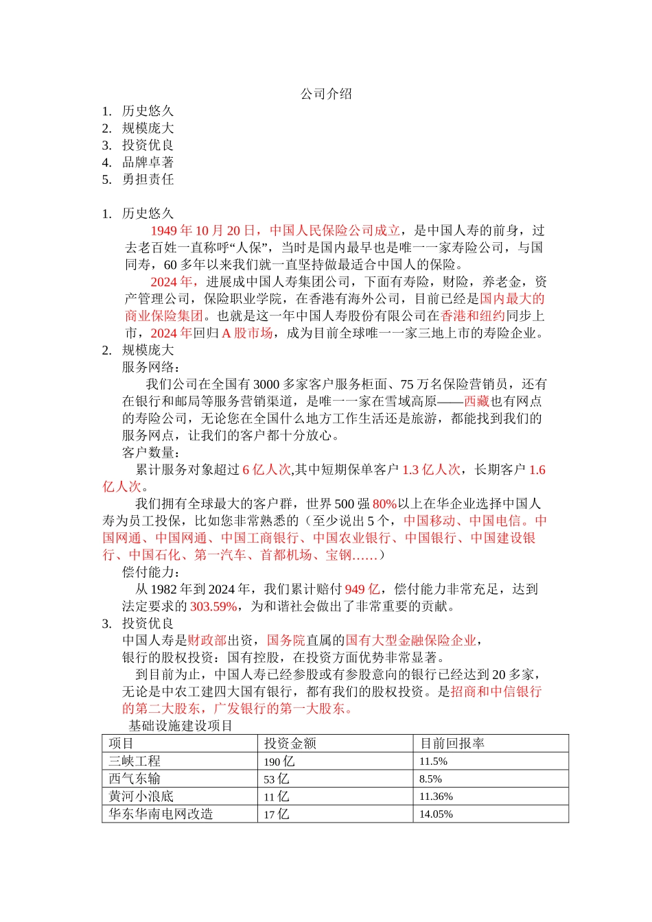 中国人寿话术_第1页