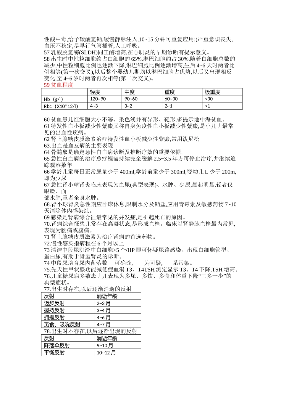 主管护师儿科知识点_第3页