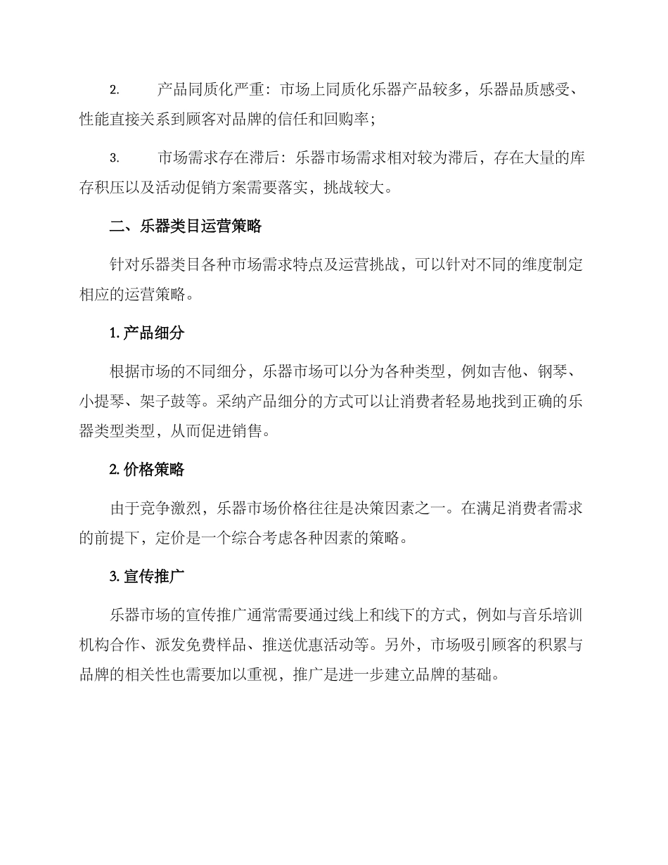 乐器类目运营方案_第2页