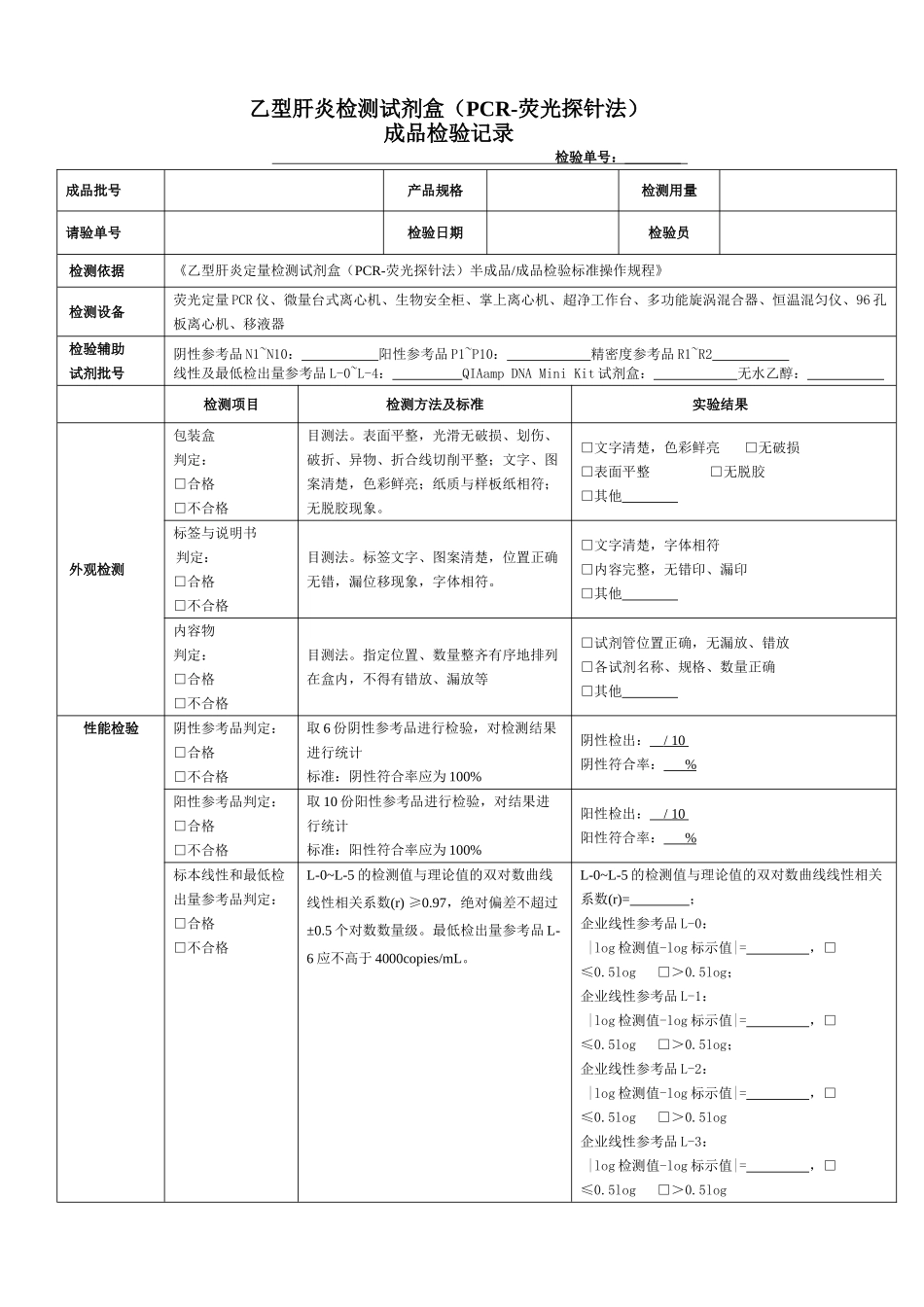 乙型肝炎检测试剂盒_第1页