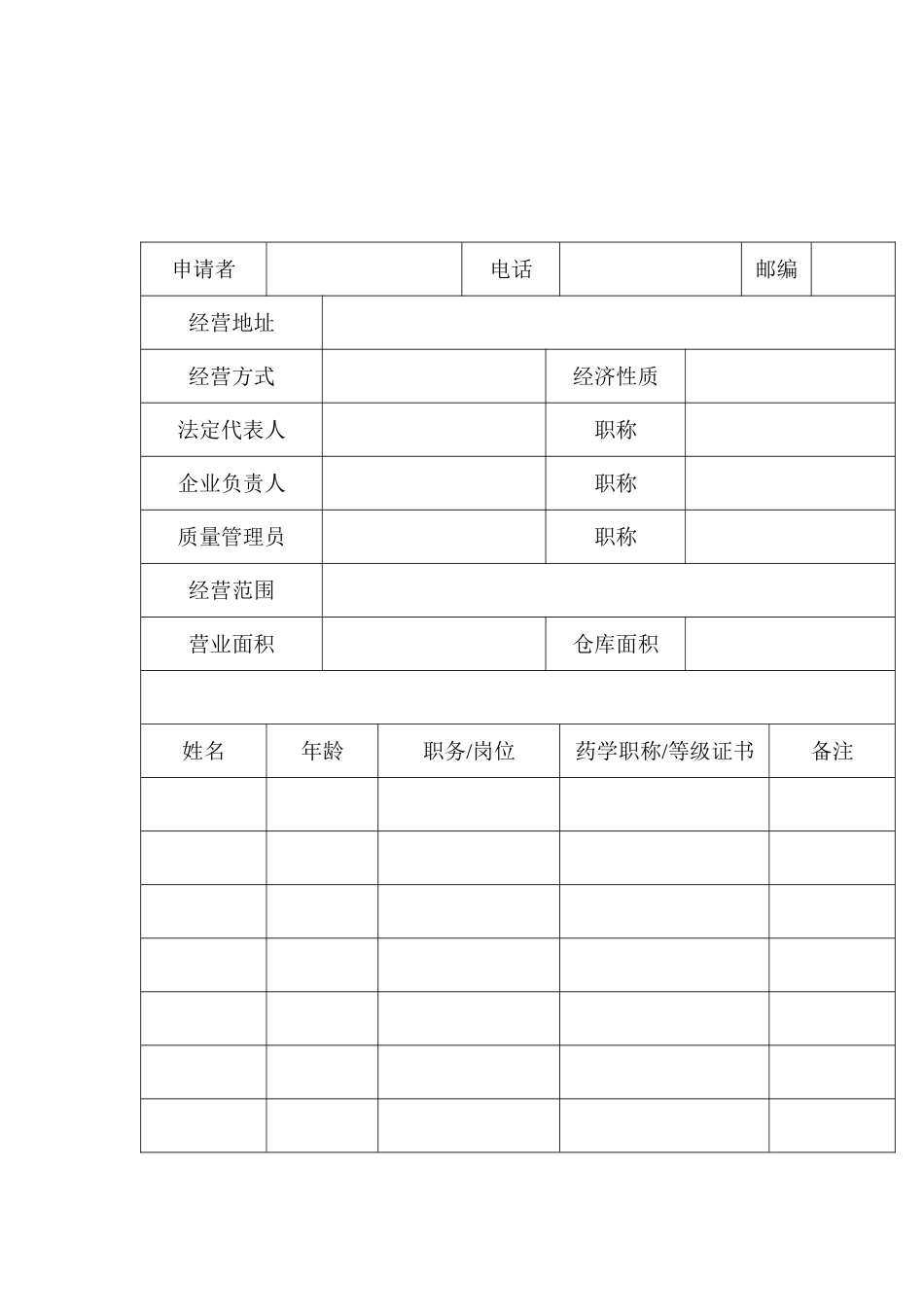 乙类非处方药申请表[1]doc讲解_第3页