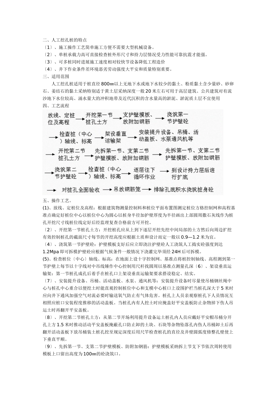 人工挖孔桩技术交底3_第1页