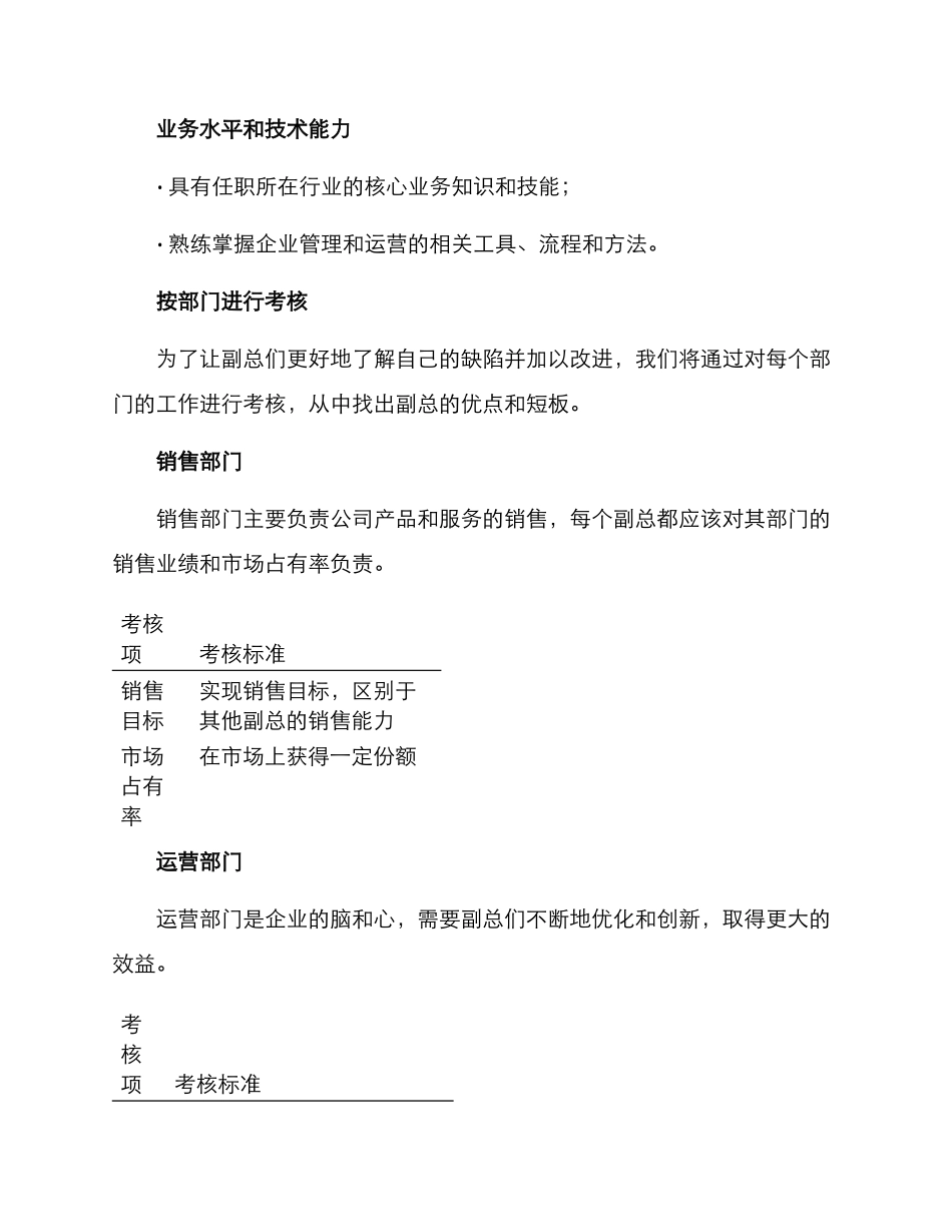 企业副总考核方案_第2页