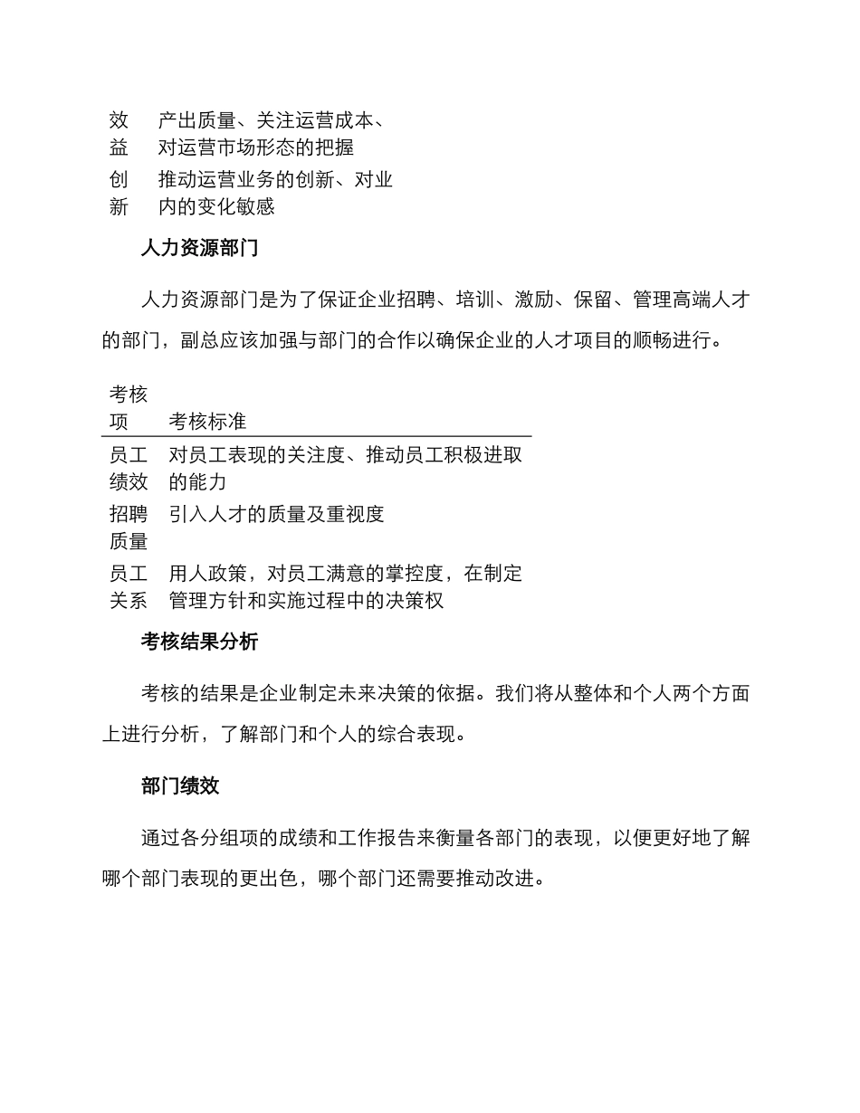 企业副总考核方案_第3页