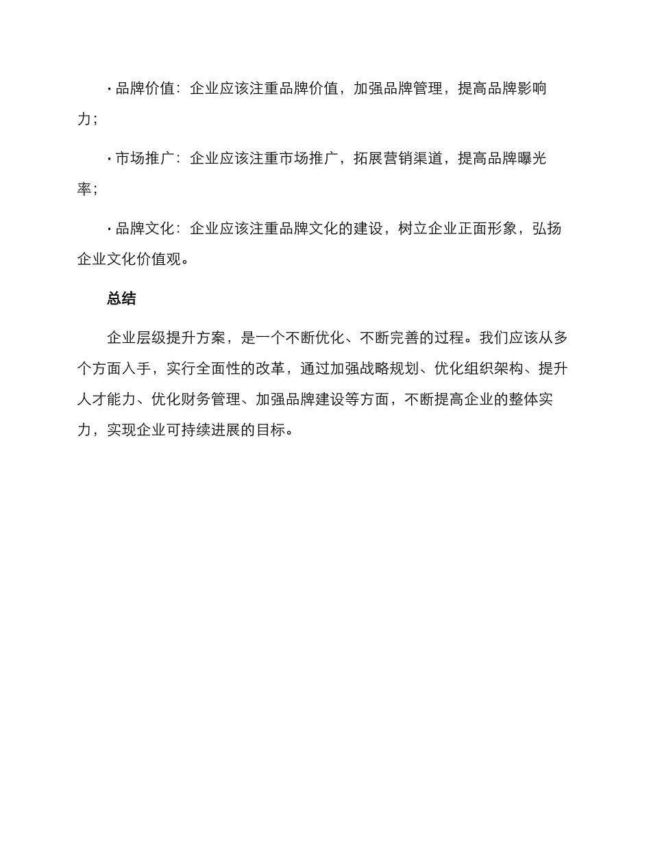 企业层级提升方案_第3页