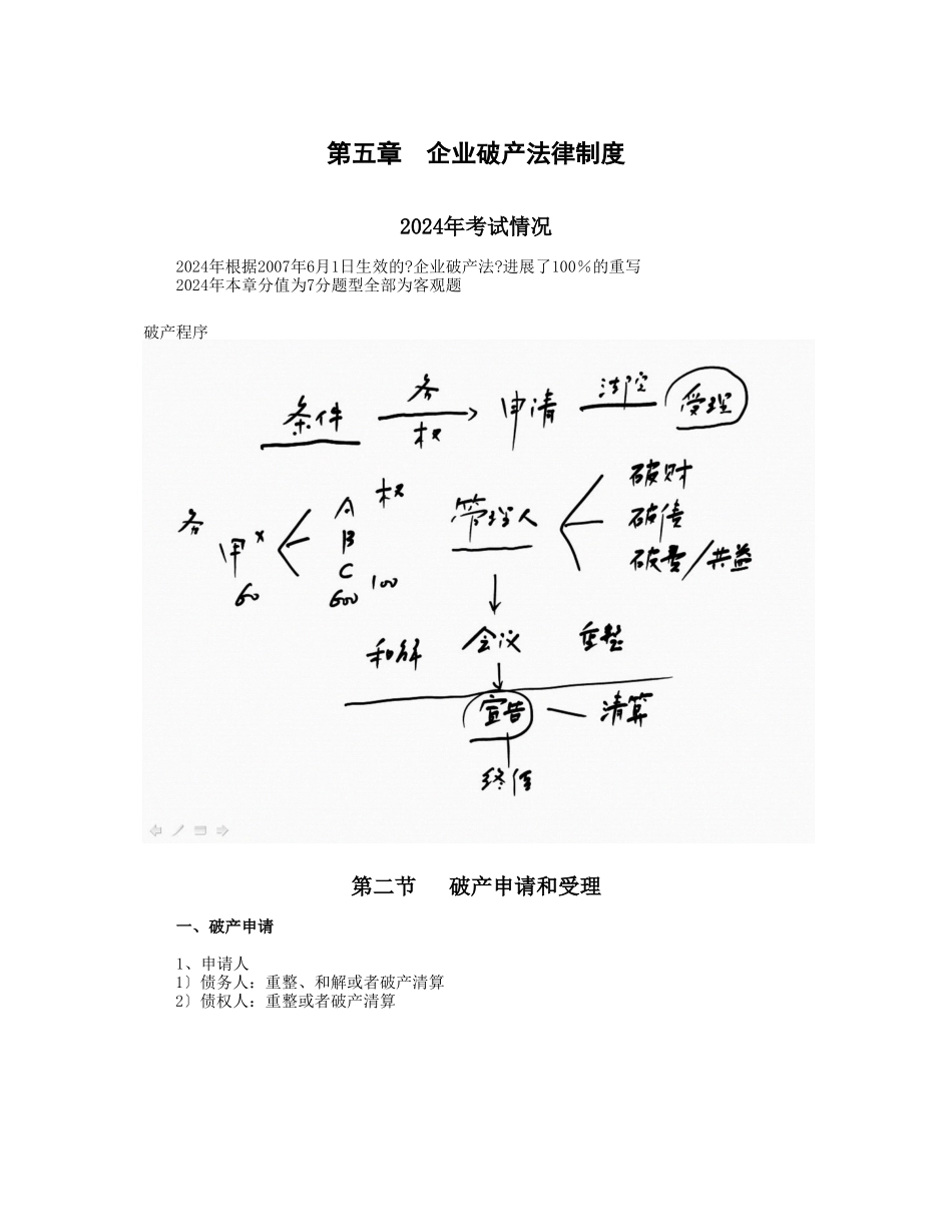 企业破产法律制度_第1页