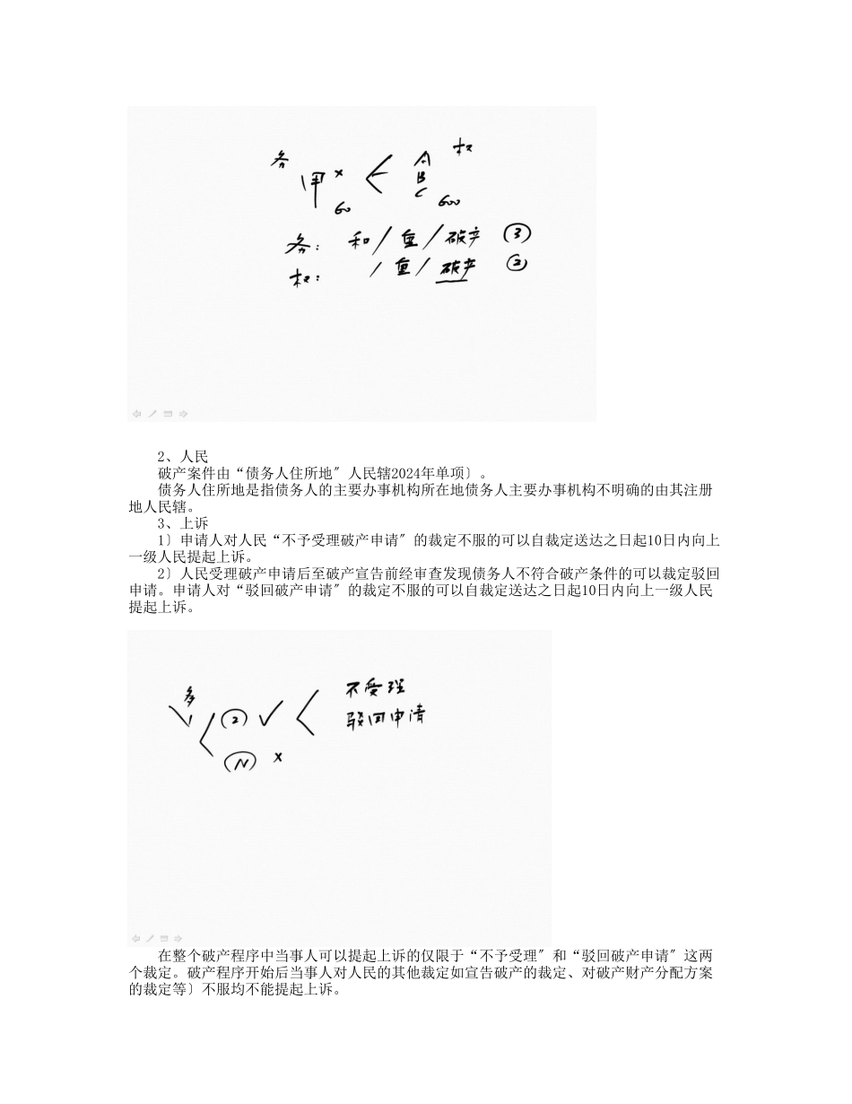 企业破产法律制度_第2页