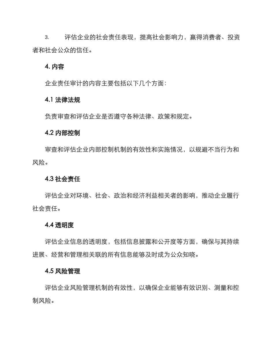 企业责任审计方案_第2页