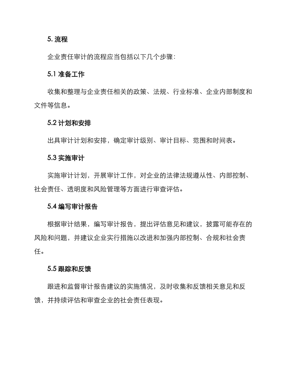 企业责任审计方案_第3页