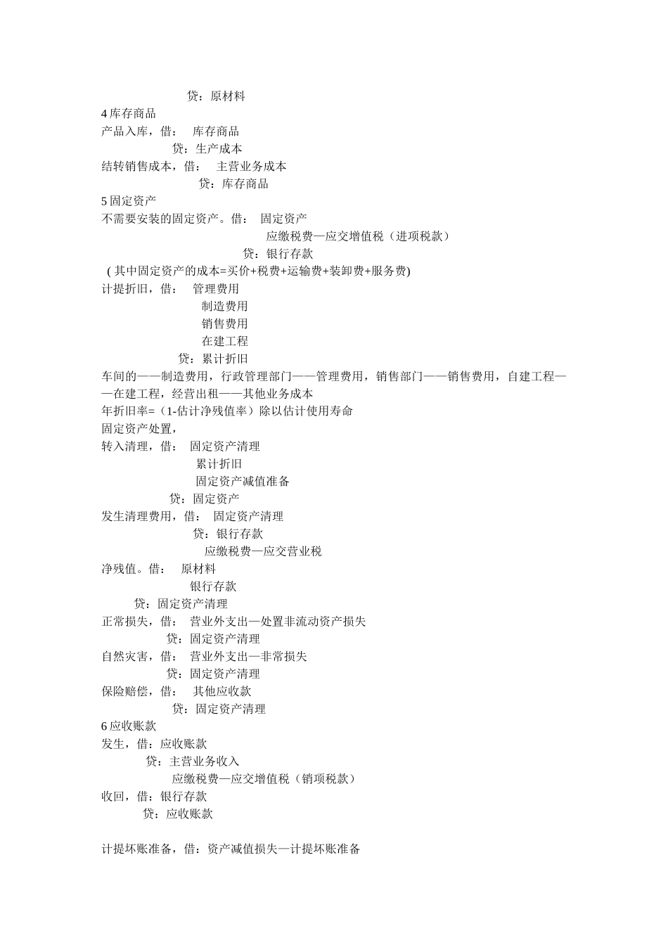 会计从业-会计分录_第2页