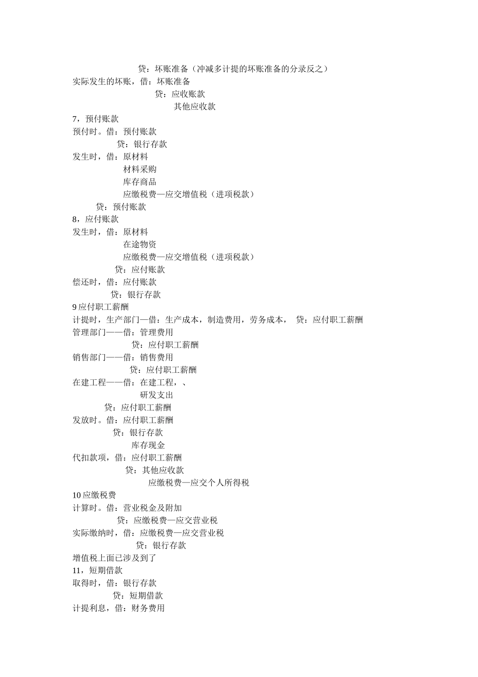 会计从业-会计分录_第3页