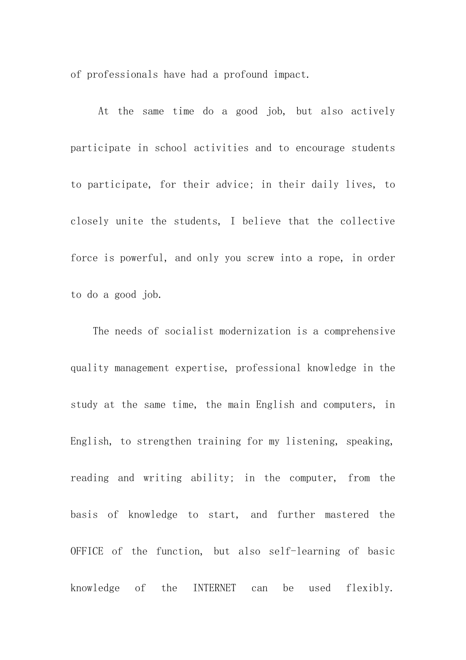 会计英文求职信5篇_第3页