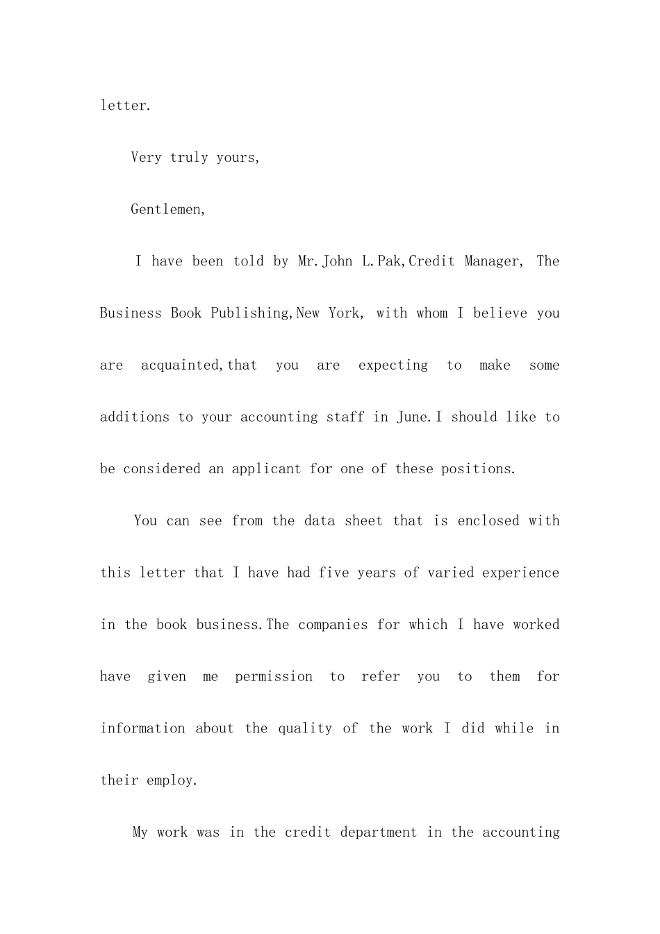 会计英文求职信锦集9篇_第3页