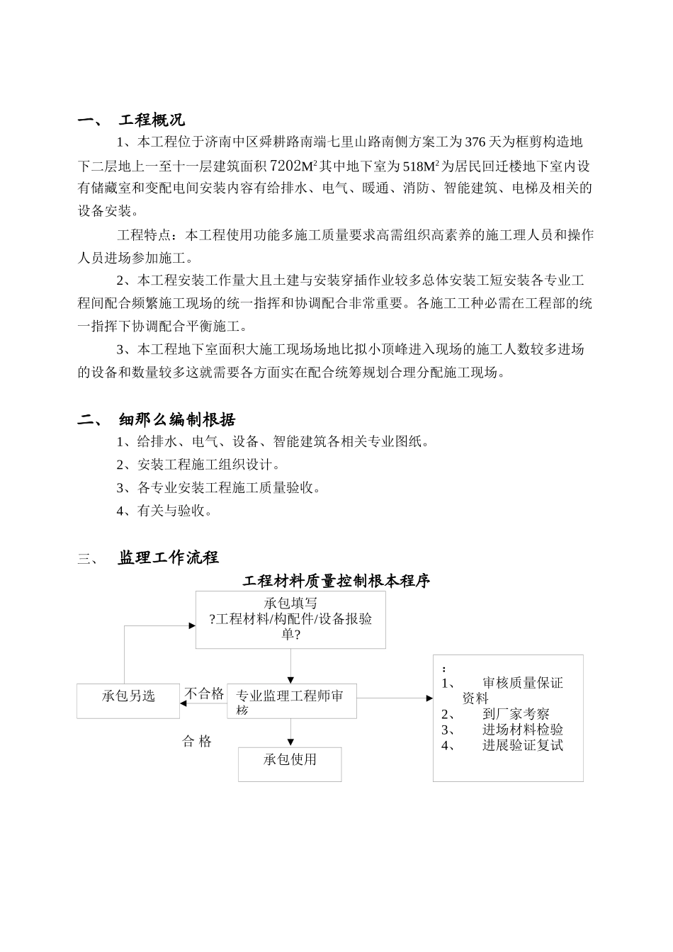 伟东新都3地块10#楼安装工程监理细则_第3页