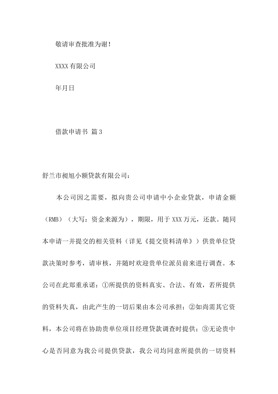 借款申请书3篇 (2)_第3页