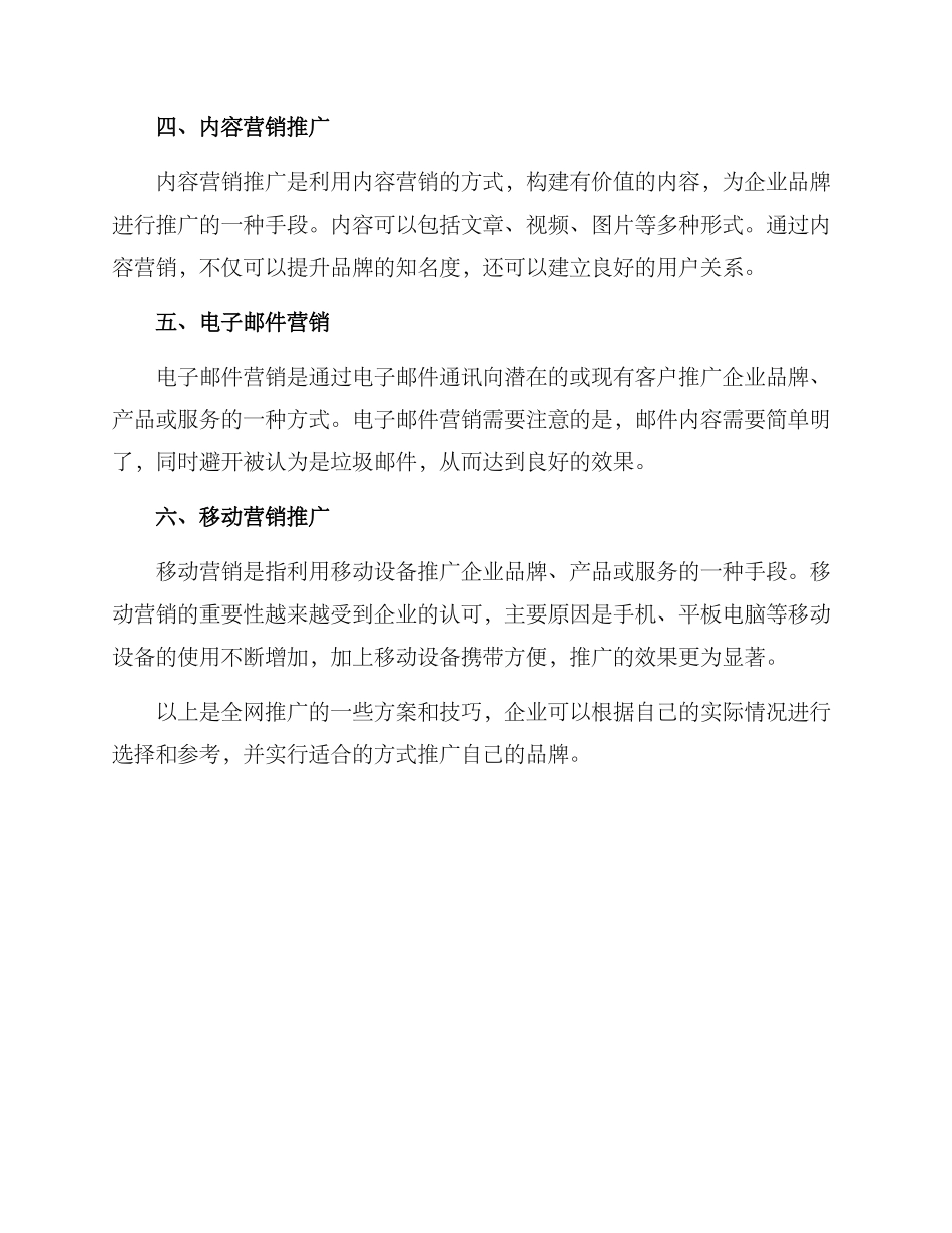 全网推广方案_第2页