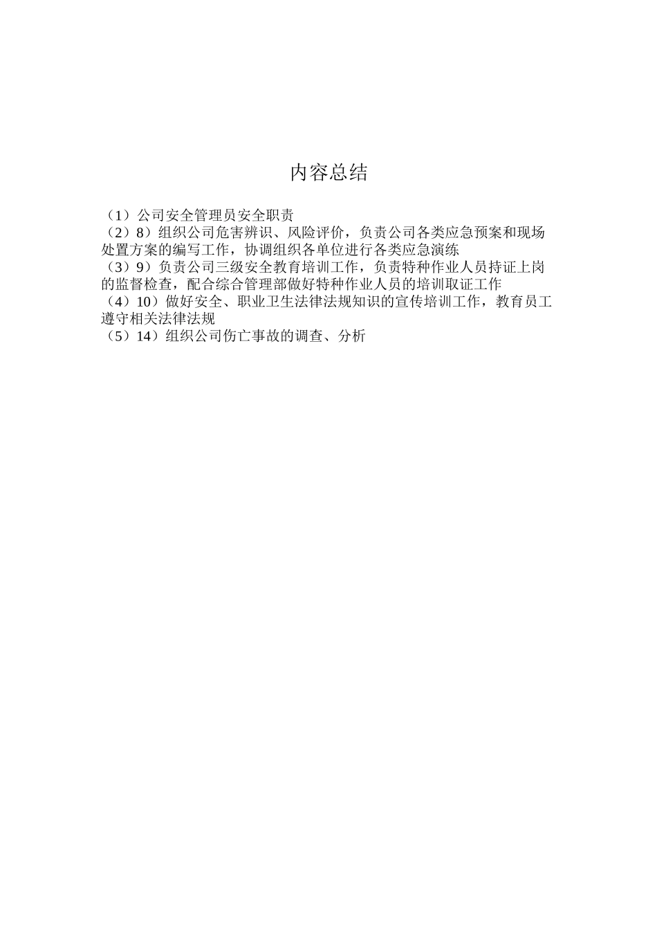 公司安全管理员安全职责_第2页