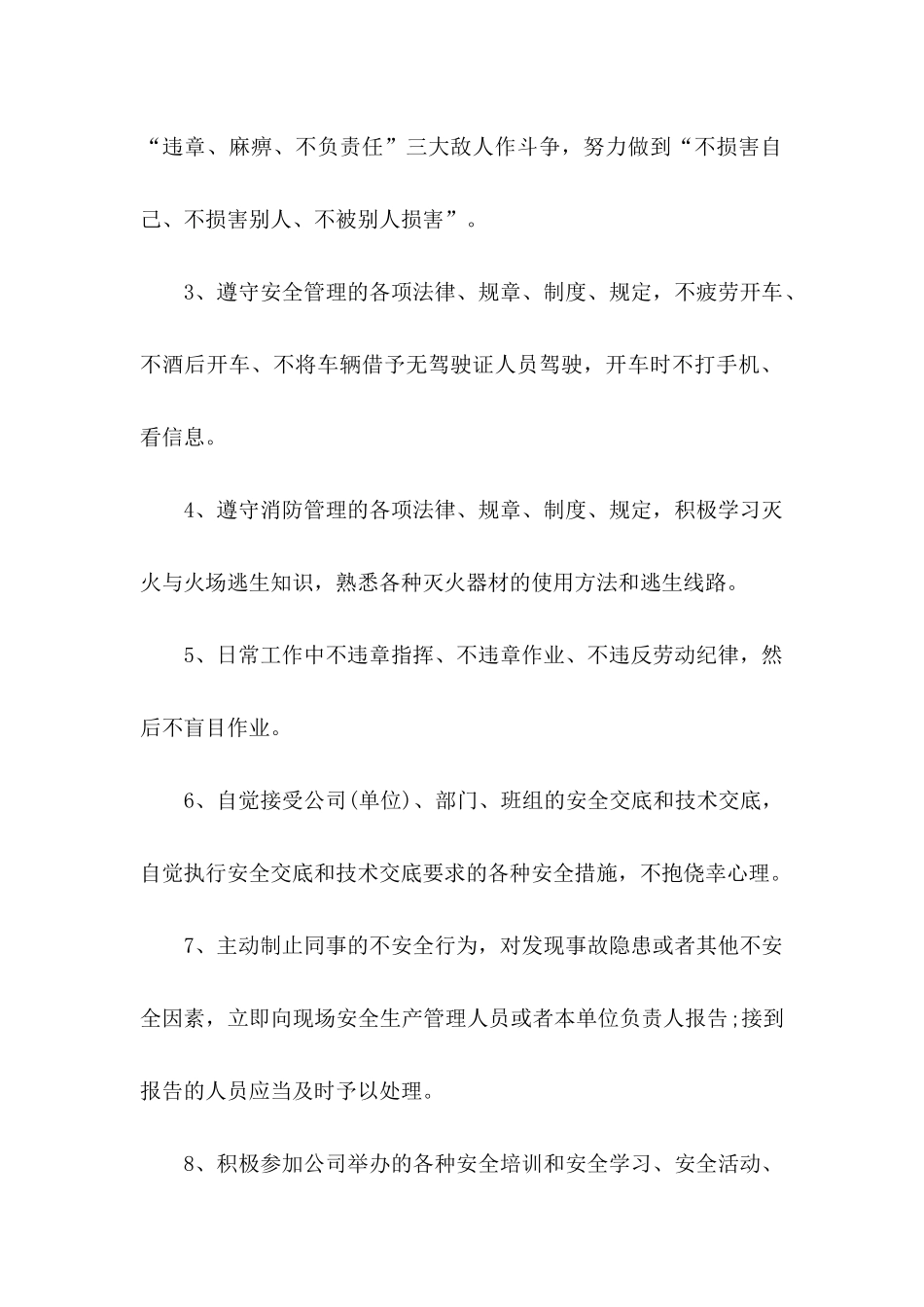 关于个人承诺书4篇_第2页