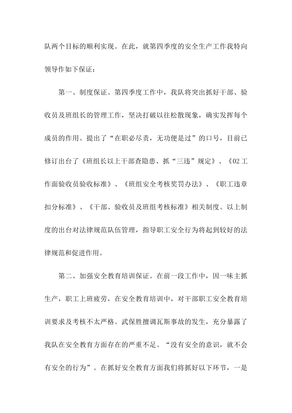 关于安全保证书模板集合7篇_第3页