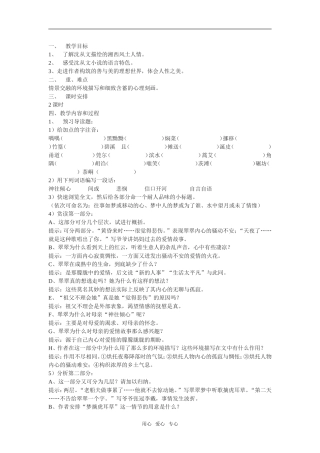 《边城》教案 6