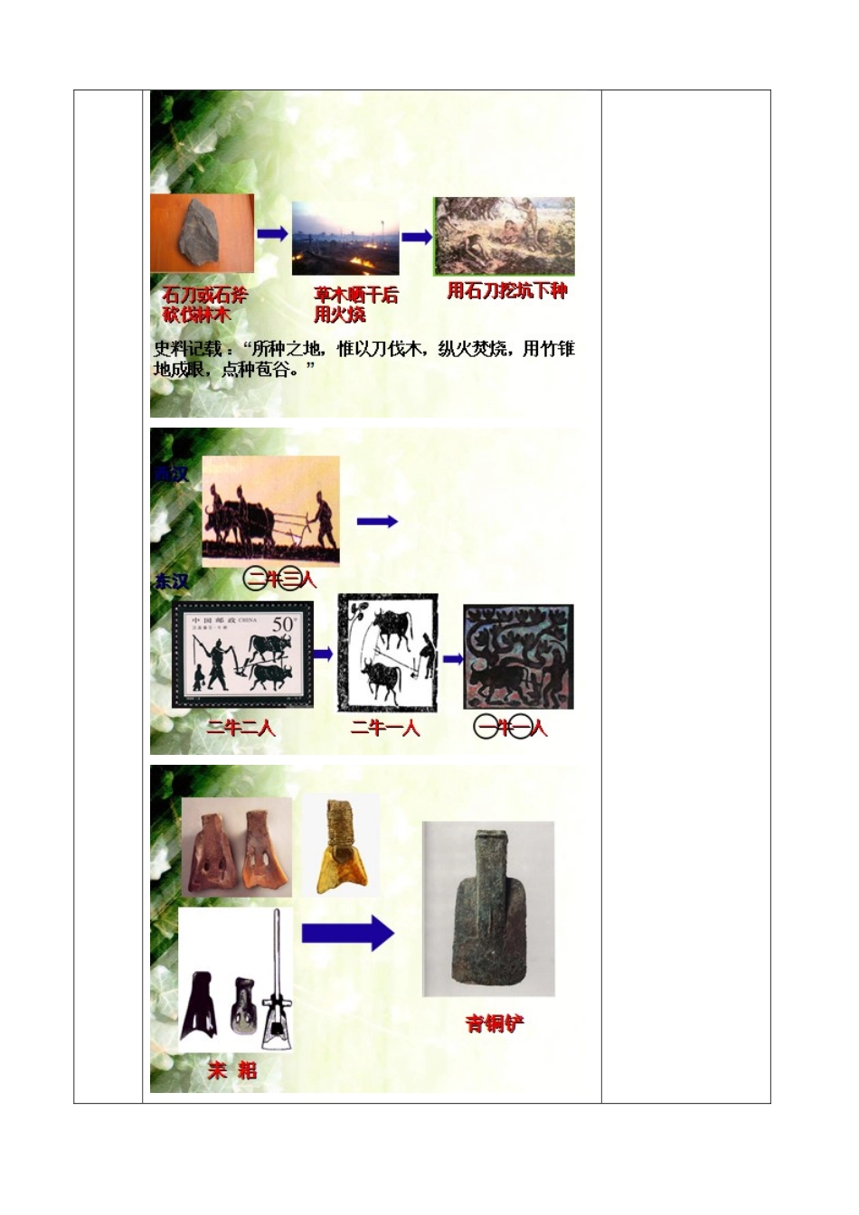 《古代中国的农业经济》教案（2）_第3页