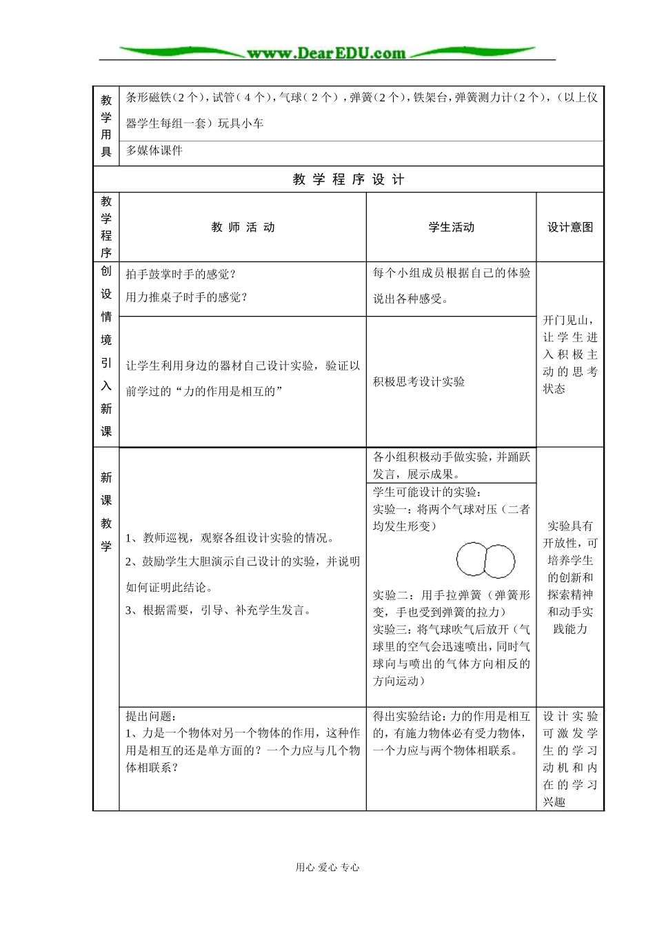 《牛顿第三定律》(王金钗陈宏胜)_第2页