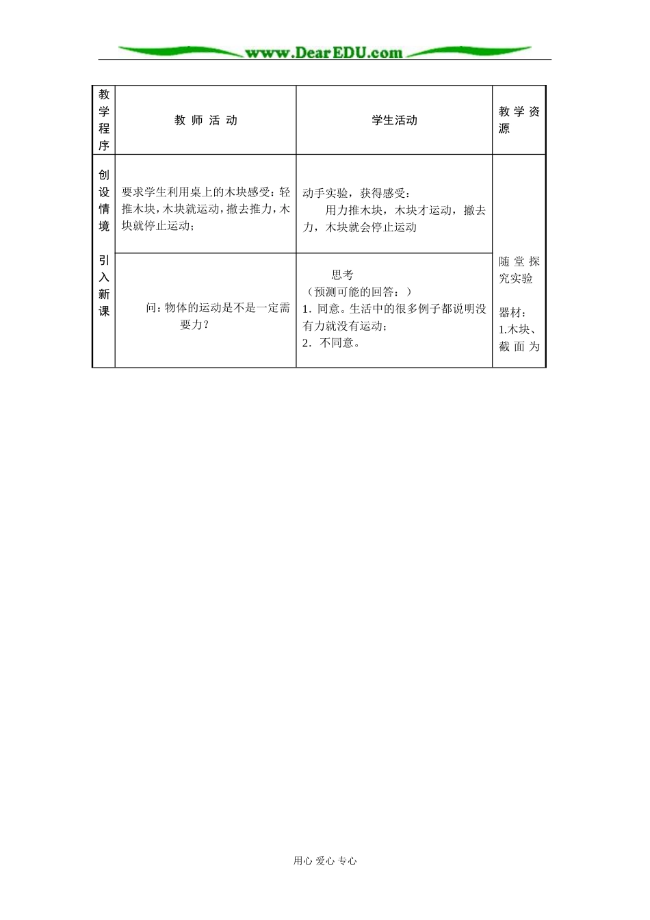 《牛顿第一定律》(唐素珍)_第2页