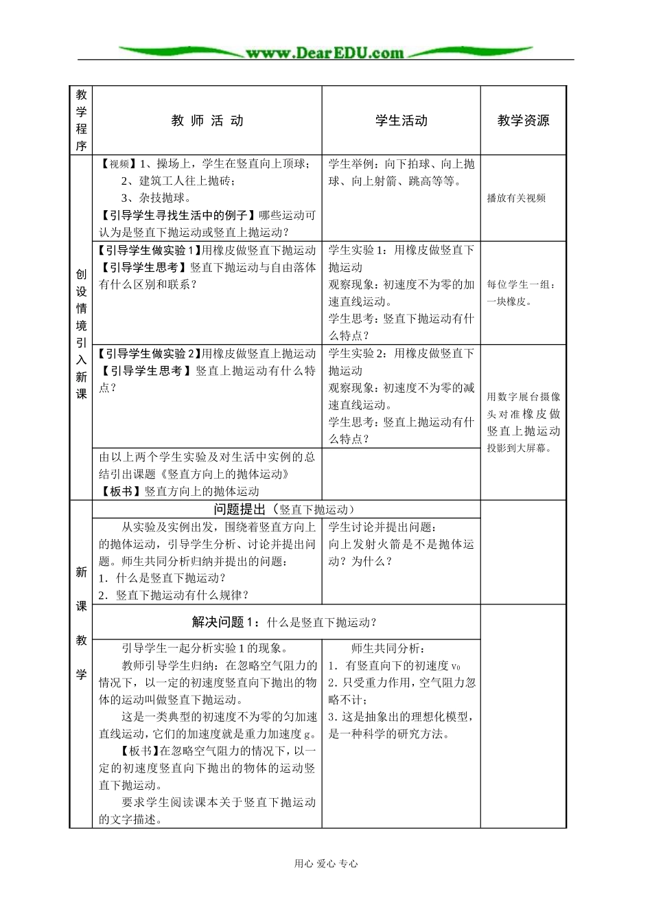 《竖直方向上的抛体运动》(郑金裕)_第2页