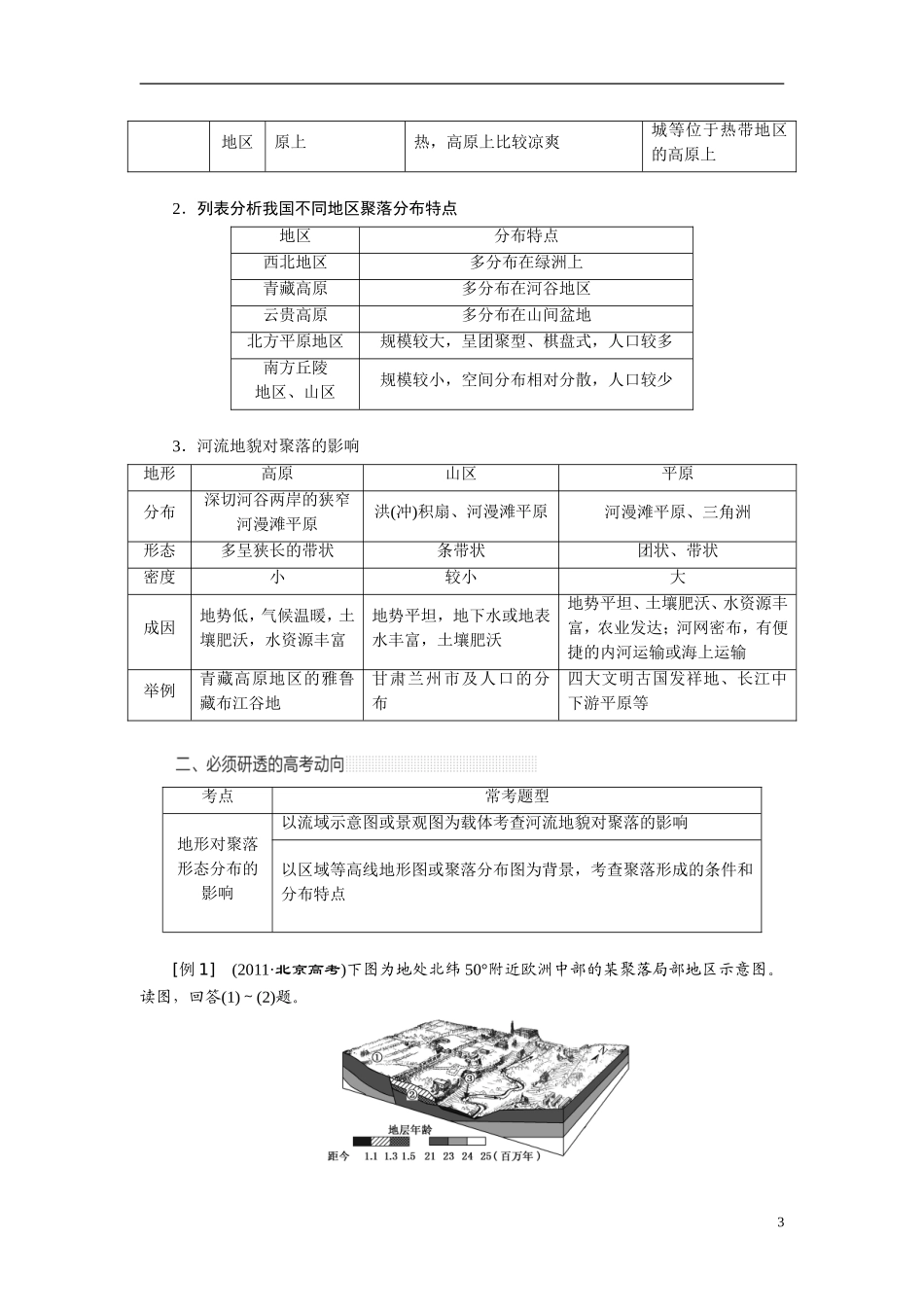 【三维设计】2015届高考地理总复习讲义 第四章 自然环境对人类活动的影响 湘教版_第3页
