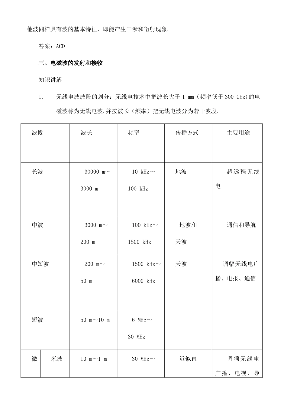 【名师1号】2011高考物理 电磁场电磁波章末复习教案 新人教版_第3页