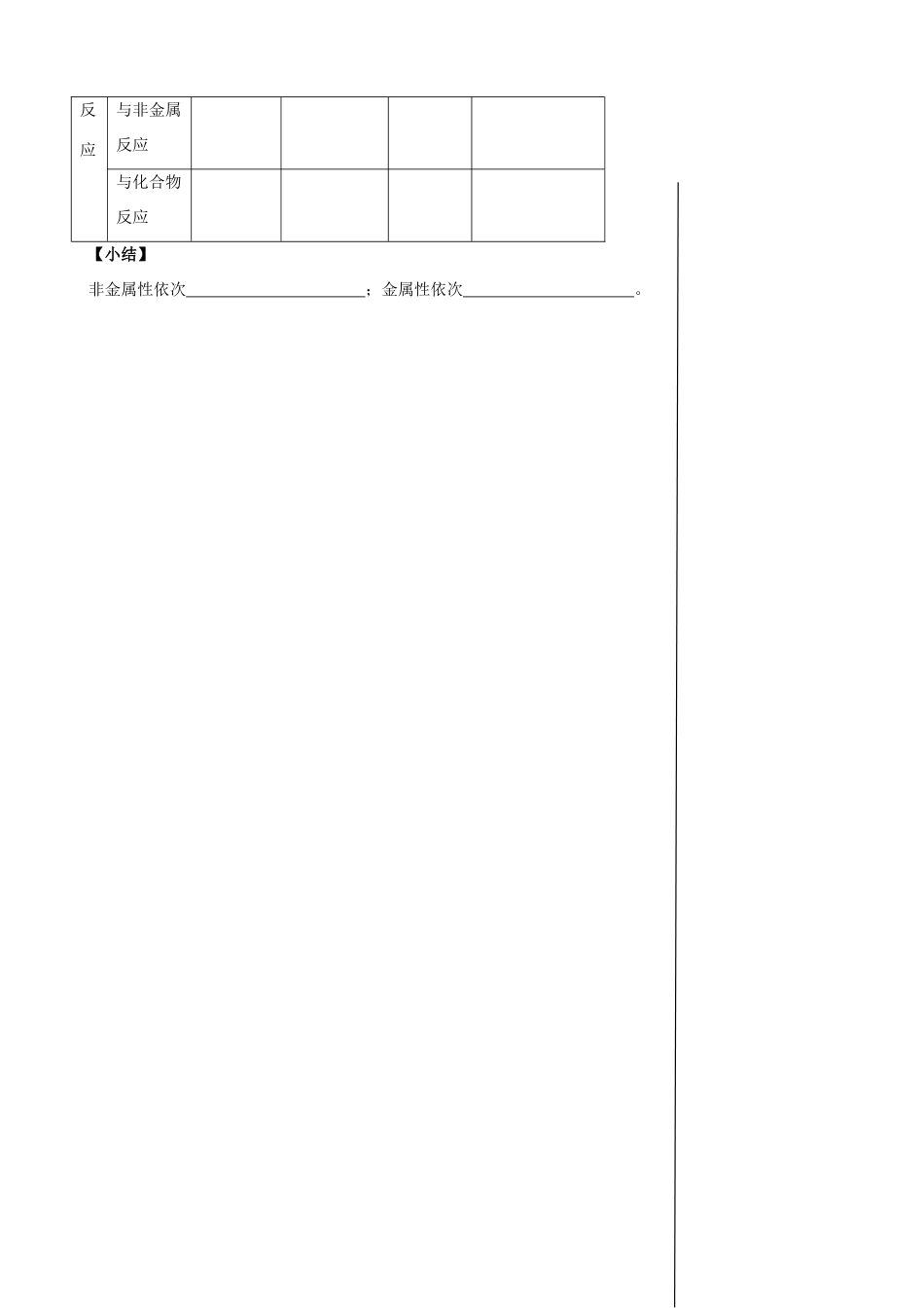 【备战2014】高三化学一轮复习 （考纲解读+自学反馈+例题解析+巩固练习+课外作业）第八章 氧族元素学案_第2页