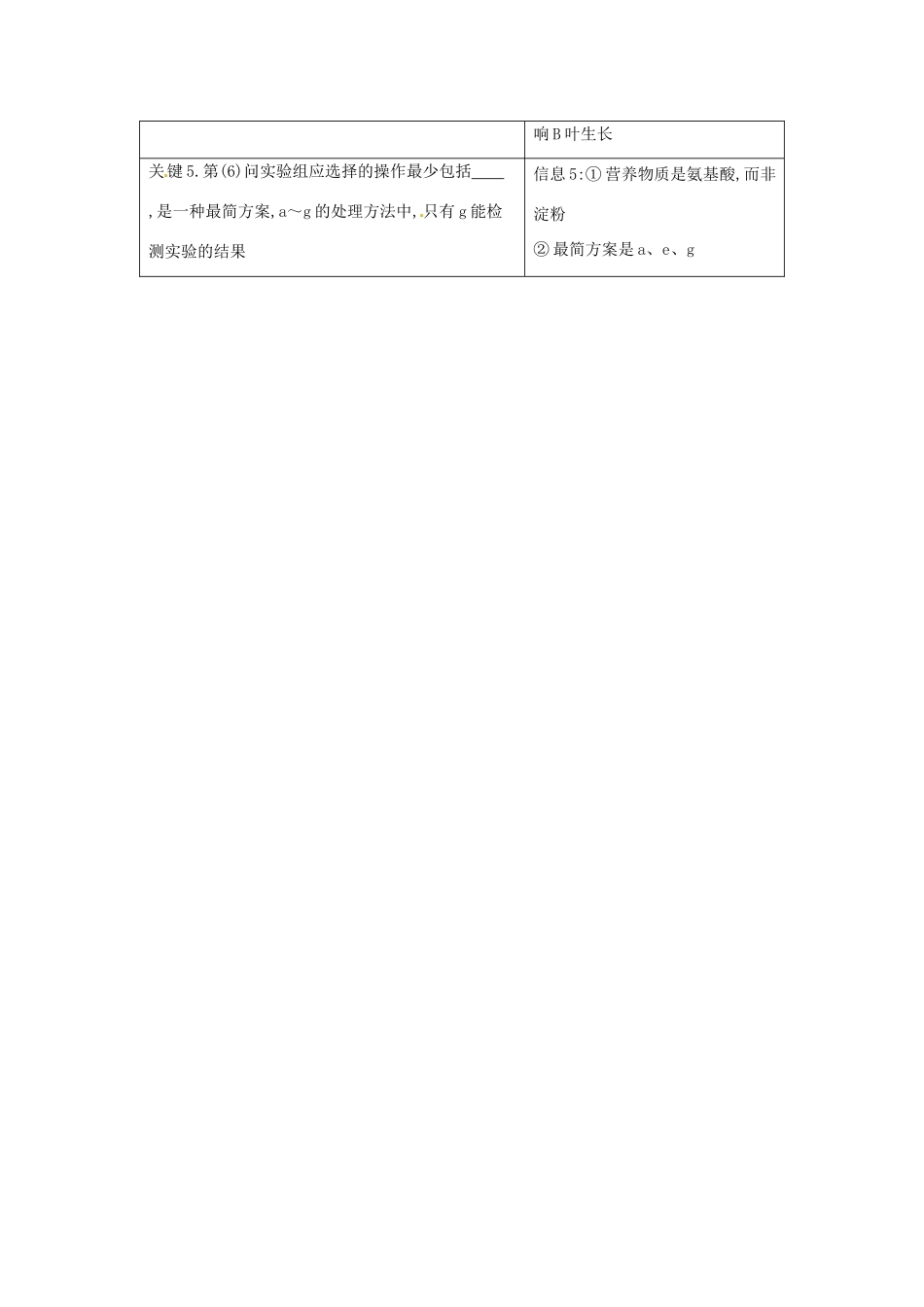 【导与练】2015届高考生物一轮总复习 高考大题冲关课（五）审题指导教师用书配套素材_第2页