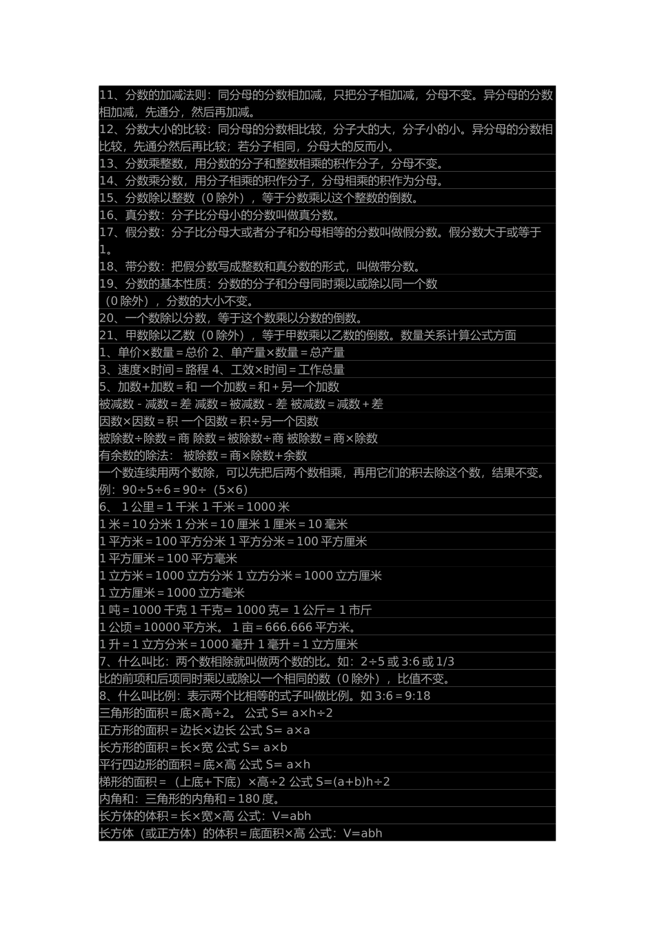 初中数学-数学笔记_第3页