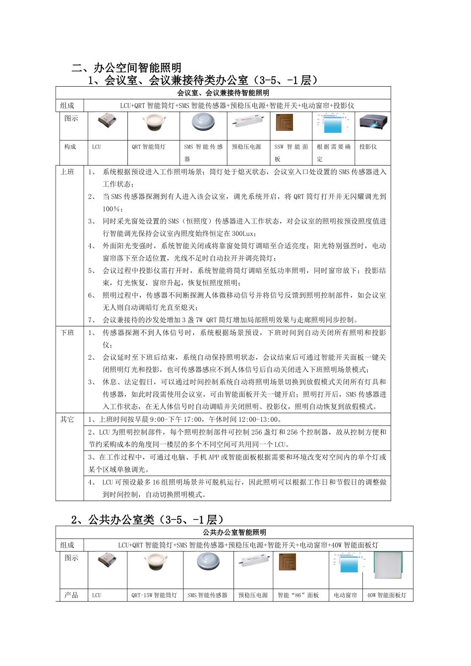 办公楼智能照明概要_第2页
